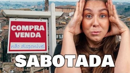 AGÊNCIA IMOBILIÁRIA NOS ATRAPALHOU A COMPRAR CASA NA ITÁLIA