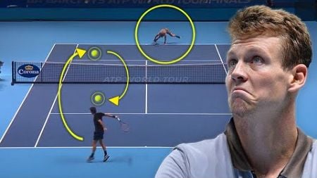 When Federer&#39;s Genius Leaves you in PAIN! (Ruthless Performance)