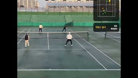 #순천나달 #tennis #즐기는테니스 #테니스