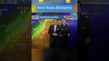 Best News Bloopers. #shorts #newsbloopers #bloopers #funny #laugh #actor #celebrity