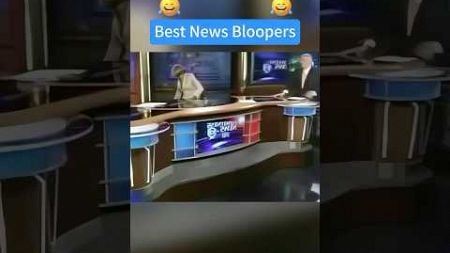 Best News Bloopers. #shorts #newsbloopers #bloopers #funny #laugh #actor #celebrity