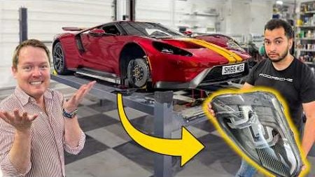 TAVARISH TO THE RESCUE! My Ford GT in the Workshop