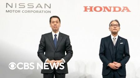 Latest news on Honda-Nissan merger, Party City going out of business