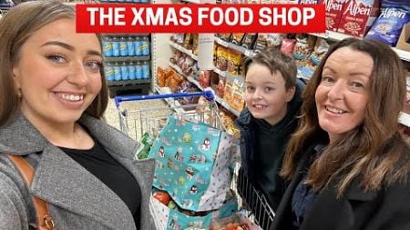 THE CHRISTMAS FOOD SHOP &amp; HAUL