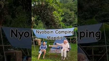 Nyobain aja dulu!! | mandiri #shorts #viralshort #shortvideo #camping #campsiteindonesia