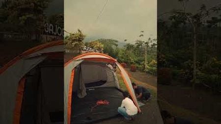 Morning campers #camping #campcer #campingceria #gajoghill #family #campervan #dhaulagiri #mahika5