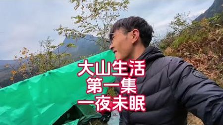 露营在山脚下野猪不让我睡觉！#创作灵感 #户外露营🏕 #上热门 #vlog十亿流量扶持计划#旅行日记#旅途风景