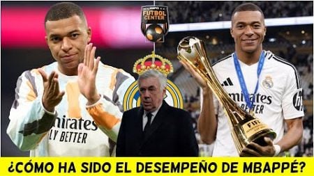 KYLIAN MBAPPÉ MEJORA y el REAL MADRID GOLEA al SEVILLA. El francés anota y asiste | Futbol Center