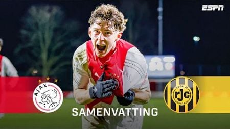 🔥 Jan FABERSKI met het SLOTAKKOORD! | Samenvatting Jong Ajax - Roda JC