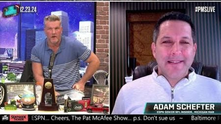 Adam Schefter on Josh Allen&#39;s hand, Mike McCarthy &amp; Kirk Cousins&#39; future | The Pat McAfee Show