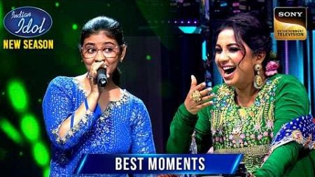 Ranjini के &#39;Everest&#39; Note ने किया Shreya को बेहद Excite | Indian Idol S15 | Best Moments