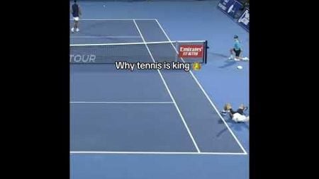 Is tennis the king of sports?!??