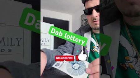 Dab lottery in Jersey