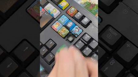 Keycap Art 69 - Ghibli (16min) #art #kunst