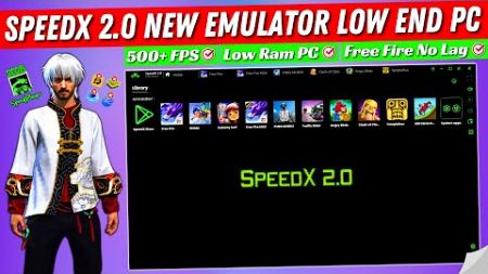 (2025) Low End PC New Emulator For Free Fire OB47 Update | Best Android Emulator For Low End PC