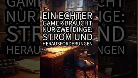 Gamers&#39; World: Sprüche, Rekorde und Mehr! | Deutsche Gaming-Unterhaltung