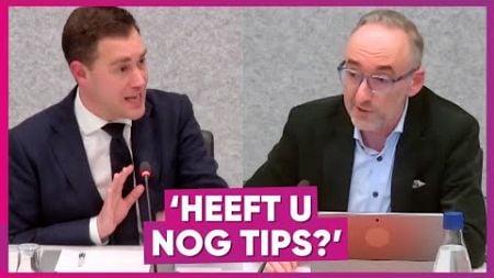 BBB&#39;er vraagt witwastips aan minister van Financiën