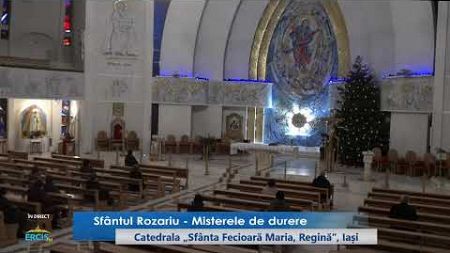 Live: ERCIS Media / Oficiul pentru Comunicații Sociale / Episcopia Romano-Catolică de Iași