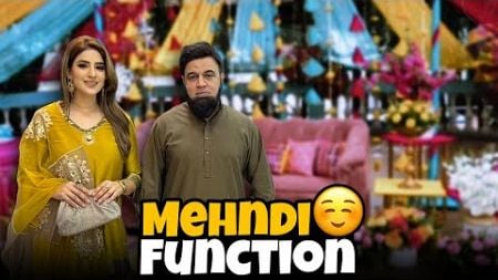 Mehndi Ka Function | Daily Vlogging | Tasty Rabi Food &amp; Vlog