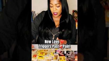 New Love Triggers Past Pain! #tarot #karmicmasculine #twinflame