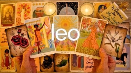 LEO LOVE TAROT- THEIR NEXT MOVE IS ONE YOU&#39;VE WAITED FOR, LEO!!! 😲❤️