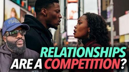 &quot;Relationships Should Be a Competition?&quot; Anton and @TEAM_FATTY Debate Women Marrying Men They Love 😳