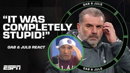 ‘Liverpool could have scored TEN!’ 😱 Gab &amp; Juls slam Postecoglou’s stubborn Spurs | ESPN FC