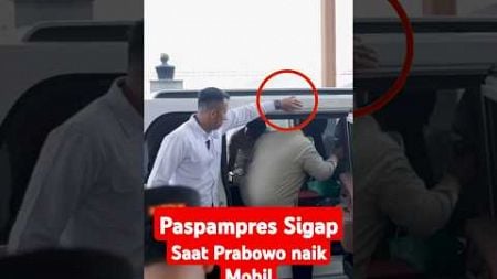 Mode Siaga Paspampres Prabowo