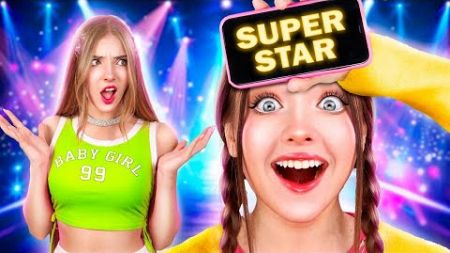 Minha Nova Irmã Tornou-se Uma Superstar || Modelo Acorda de Coma