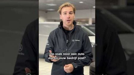 Op zoek naar een auto voor jouw bedrijf? #louwman