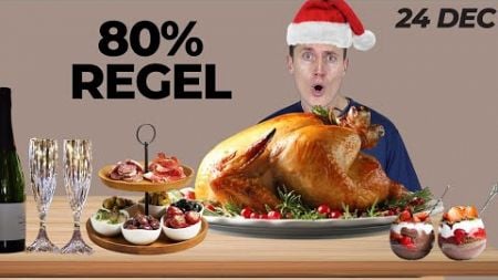 Hoe erg is het om met Kerstmis TE VEEL te eten? &#39;Niet zo erg!&#39; zegt sportcoach. Dit is de reden...