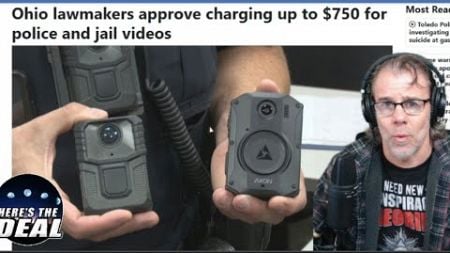 New Law Makes it TOO EXPENSIVE to EXPOSE COPS