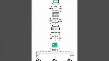 视频转码服务器国际28181环境应用组网