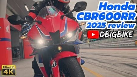 รีวิว Honda CBR600RR new 2025 มีอะไรใหม่บ้าง Upgrade หลายอย่าง ขี่ดีกว่าเดิม ได้อีก