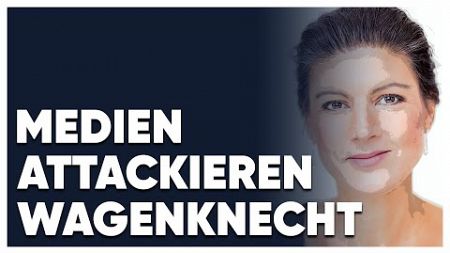 Medien greifen das Bündnis Sahra Wagenknecht an