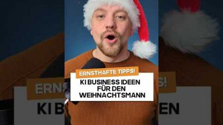 🎅✨ Wie Santa mit #KI sein Business revolutioniert #Produktivität #Technologie #froheweihnachten