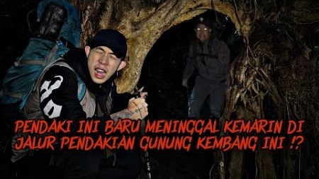 CAMPING HORROR : WUJUD HANTU PENDAKI MUNCUL SAAT CAMPING DI PENDAKIAN GUNUNG KEMBANG !!