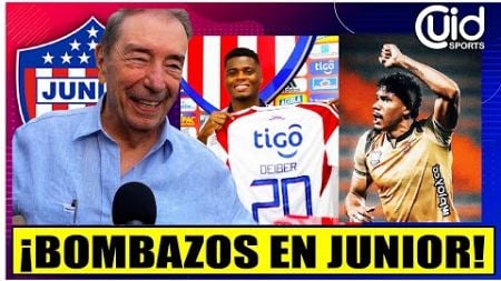 EN VIVO ¡BOMBAZOS Y NOTICIAS CONFIRMADAS EN JUNIOR! | ¡LLEGADAS Y SALIDAS INESPERADAS EN EL TIBURÓN!