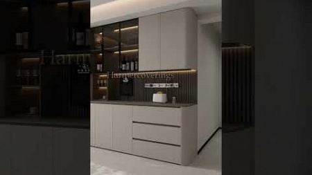 Do you like this sideboard design? #buildingmaterials #decor #decoration #cabinet#cabinetdesign