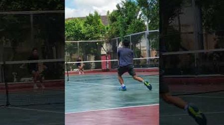 Serve and Volley #tennis