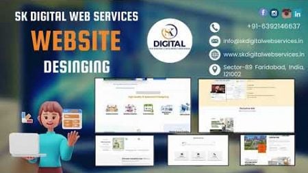 Website Designing &amp; Development Agency | +91-6392146637