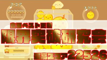 【元世界4位 : 22526】スイカゲーム 「ずくだんずんぶんぐん!!!!」#Shorts #スイカゲーム #垂直研究家