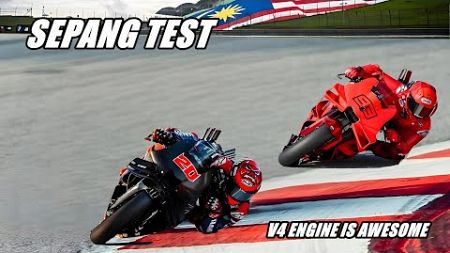 HUGE NEWS for Yamaha V4 Engine Test Today, Lin Jarvis was Surprised BRUTAL Statement, MotoGP News 20