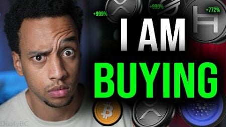 I&#39;M BUYING THESE ALTCOINS RIGHT NOW FOR 100X GAINS IN 2025! [prepare now!]