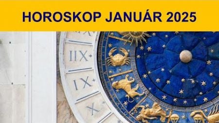 HOROSKOP JANUÁR 2025