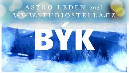 Býk Horoskop Leden 2025 Studio Stella