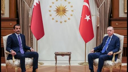 SH der Emir und der türkische Präsident erörtern strategische Beziehungen und regionale...