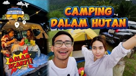 VLOG: Camping First &amp; Last Aku. Taknak Camping Dah!!!