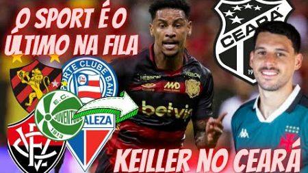 😡O SPORT É O ÚLTIMO DA FILA DA SÉRIE A NO MERCADO DA BOLA !💣KEILLER NO CEARÁ | VITÓRIA, FORTALEZA ..