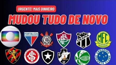 GLOBO AVANÇA A VAI COMPRAR JOGOS DA LIGA FORTE UNIÃO: CORINTHIANS, SPORT, FORTALEZA, CEARÁ, VASCO...